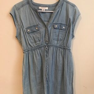 MATERNITY DENIM SHIRT!